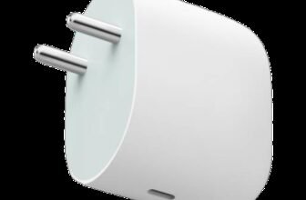Google 45 W GaN Wall Charger for Mobile(White)