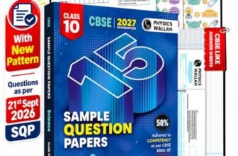 PW CBSE 15 Sample Question Papers Class 10 Science For 2027 Board Exam (New Pattern) | CBSE Like Question Booklet and Answer Sheets, Marking Stickers, Mind Maps, Most Probable Questions