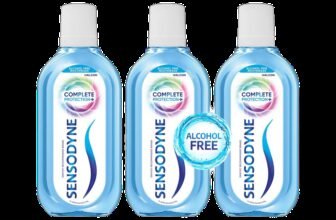 SENSODYNE Complete Protection+ Mouthwash, Alcohol Free – COOL MINT(750 ml)