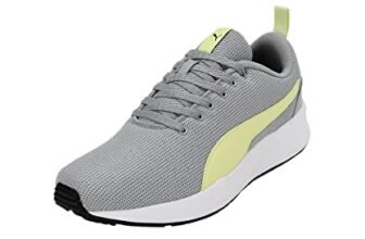 Puma Unisex-Adult Feetmax Cool Mid Gray-Lily Pad-Black Sneaker – 8UK (39429302)