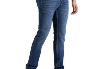 Men Blue Slim Fit Mid Rise Stretchable Jeans