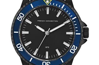French Connection Analog Black Dial Men’s Watch-FCE23BRL