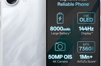 OPPO K14 Plus 5G (Star White, 128 GB)(6 GB RAM)