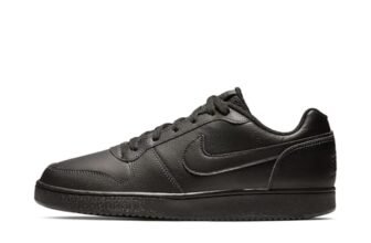 Nike Men’s Ebernon Low Casual Sneakers, Black, 11 UK