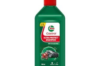 Castrol Ultra Protect Car & Bike Shampoo | Cleans and Protects (100 ml)
