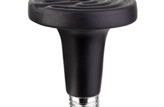 ECOMISTIQ® E27 Reptile Heat Lamp Infrared Heater Light Bulb Dia.75mm 50W 220V-240V| Supplies|Pet Supplies