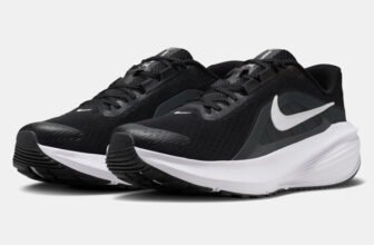 NIKE Downshifter 14 Running Shoes For Men(Black , 7)