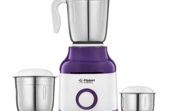 Flipkart SmartBuy Neo plus 500 W Juicer Mixer Grinder(Neo plus | 3 Jars | Purple)