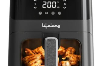 Lifelong LLHFD510 Air Fryer(4.2 L)