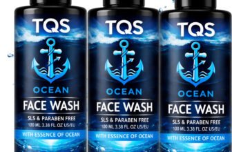 TQS Ocean for Men, Fights Acne & Pimple, Skin Brightening, All Skin Types  Face Wash(300 ml)