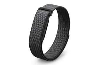 Google Fitbit Air – Screenless Activity Tracker with Fitness, Heart Rate, and Sleep Tracking – Personalized AI-Powered Coaching – Up to 7 Days’ Battery Life – Works with iOS and Android – Obsidian