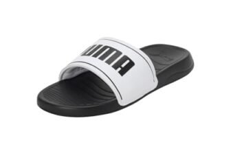 PUMA | Slide Max Slides | Black-White | 9UK