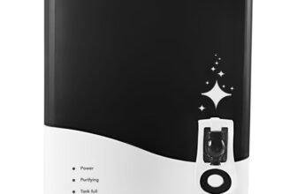 Eureka Forbes Aquasure from Aquaguard Desire 7 L RO + Minerals Water Purifier Suitable for all – Borewell, Tanker, Municipality Water(White, Black)