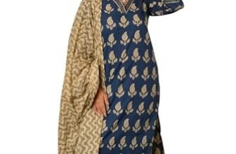 Kalaanj Kurta Set For Women || 3 Pic Kurta For Women (SP-245-247) (Multicolor, S)