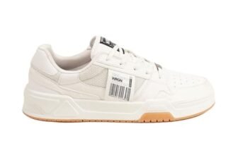 WROGN Mens WUCS0005M White/Grey Sneaker 8 UK (WUCS0006M)