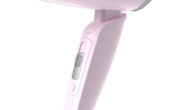 Syska HD1200 Hair Dryer(1200 W, Pink)