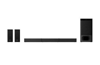Sony HT-S500RF Real 1000w Dolby Audio Soundbar for TV with Rear Speakers & Subwoofer Home Theatre System (Bluetooth Connectivity, HDMI & Optical Connectivity, USB Playback)