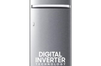 Samsung 189 L, 5 Star, Digital Inverter, Direct-Cool Single Door Refrigerator (RR21H2G25S8/HL, Silver, Elegant Inox, Single Touch Defrost, 2026 Model)