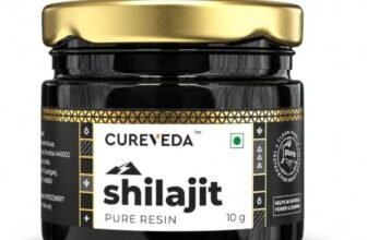 Cureveda Himalayan Shilajit For Men Resin 10 gm