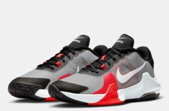 NIKE AIR MAX IMPACT 4 Basketball Shoes For Men(Black , 7)