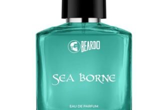 BEARDO Sea Borne Eau De Parfum for Man, 100ml | Long Lasting Fragrance | Perfume For Man | Citrus, Fresh & Aquatic | Gift For Men | Husband | Boyfriend