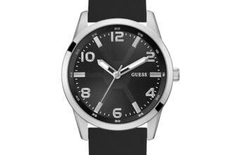 Guess Monte Round 42mm Black Dial Analog Men Watch – GW0805G1
