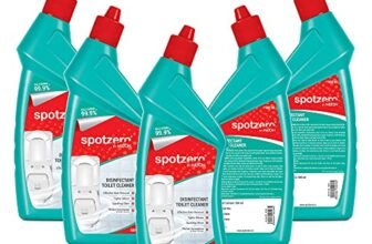 Spotzero By Milton Disinfectant Toilet Cleaner, 500 ml Each, 5 Pcs Set