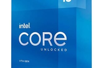 Intel Core i5-11600KF Desktop Processor 1, 6 Cores up to 4.9 GHz Unlocked LGA1200 (500 Series & Select 400 Series Chipset) 125W