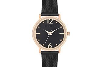 French Connection Analog Black Dial Women’s Watch-FCN0006F-R