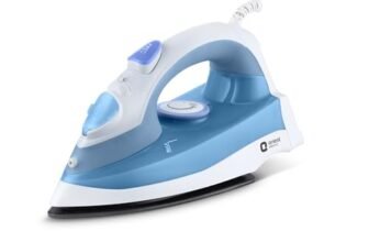 Orient Electric 1300 W Steam iron | Non-stick Weilburger double coating| Powerful 15 gm/min Steam Output | Continuous Steaming | ISI certified | 2-year warranty by Orient