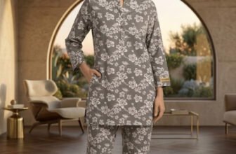 GeetaKashiStore Tunic Palazzos Co-ords Set