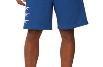 Reebok,Men’S Shorts,Blue,S