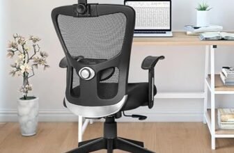 Da URBAN® Mexico High Back Mesh Ergonomic Office Chair with 3 Years Warranty,Tilt Lock Mechanism (Black) (Mexico Lite Black)