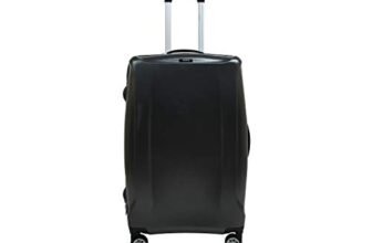 ZEVOG Holiday Road ABS 66.0 cms Steel Grey Hardsided Check-in Luggage (5016061939083)