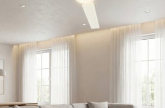 Crompton Surebreeze Sea Sapphira | Superior Air Delivery | BEE Energy Rated with 2 Year Warranty Ultra High Speed 1200 mm Ceiling Fan(1 Star | Ivory | Pack of 1)