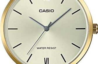 Casio Analog Silver Dial Women’s Watch – LTP-VT01GL-9BUDF (A1787)