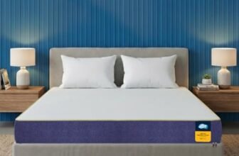 Centuary Mattresses Sleepables Orthopedic Memory Foam 5 Inch Back Support Mattress (78x42x5)