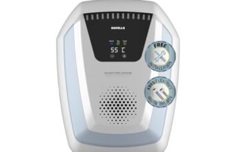 Havells Magnatron Prime 25L Storage Water Heater(Geyser)|Induction Technoloy|No Heating Element|25% Faster Heating|30,000 Rs Electricity Saving in 5 Year|Suitable For Hard Water|Scaling Resistant