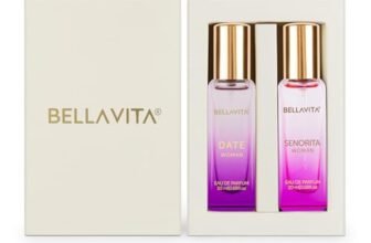 BELLAVITA Date & Senorita Woman Perfume Combo with Jasmine, Vanilla, Lotus & Musk | EDP Fragrance Scent, Pack of 2, 20 ml Each