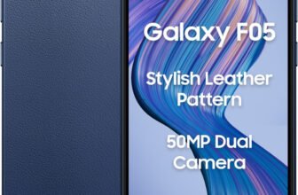 Samsung Galaxy F05 (Twilight Blue, 64 GB)(4 GB RAM)