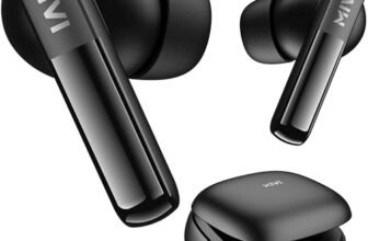Mivi DuoPods Echo | AI-ENC Calls| IPX 4.0 Earphone Wireless | 13mm Drivers Earbuds | TWS Earphone Wireless with Bluetooth 5.3 | Made in India | 1 Year Warranty | 60 Hours Playtime