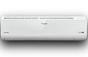 Whirlpool 1.5 Ton 5 Star, Inverter Split AC (Copper, Convertible 4-in-1 Cooling Mode, 1.5T Magicool Convert Pro 5S INV (N), White)