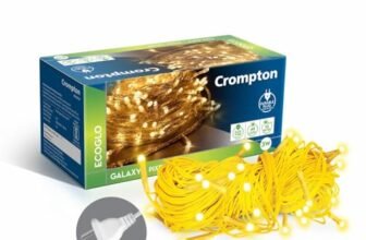 Crompton Galaxy Pixel Ladi Light 3W, 10m | Warm White, Pack of 1