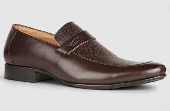 Bata Slip On For Men(Brown , 6)