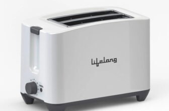 Lifelong LLPT10 750 W Pop Up Toaster(White)
