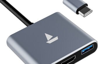 boAt Type C Swift Lynk 3 in 1 USB Hub(Silver)