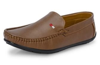 Men Round-Toe Slip-On Loafers