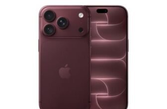 iPhone 18 Pro (256 GB) – Burgundy