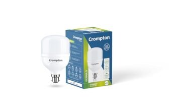 Crompton Dyna Ray 40W LED Bulb B22 | 4000 Lumens, Pack of 1