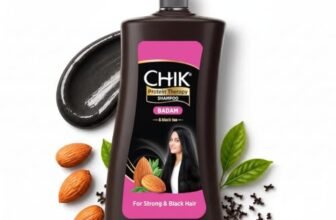 Chik Protein Therapy Shampoo|Badam & Black Tea|2X Stronger Hair|1000ml